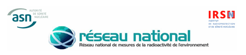 Le Réseau national de mesures (RNM) de la radioactivité de l’environnement