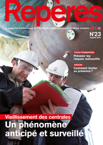 Couverture du magazine Repères n°22 - Juillet 2014