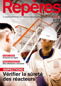 Couverture du magazine Repères n°27 - Décembre 2015