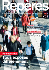 Couverture du magazine Repères n°28 - Février 2016