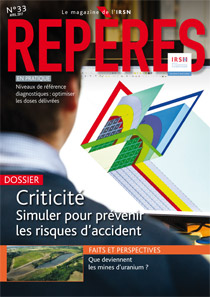Couverture du magazine Repères n°33 - Avril 2017