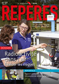 Couverture du magazine Repères n°34 - Juillet 2017
