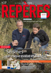 Couverture du magazine Repères n°38 - Juillet 2018
