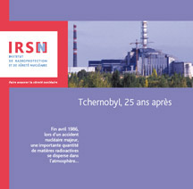 Livret IRSN Tchernobyl, 25 ans après