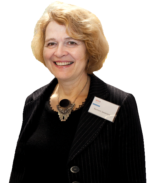 Geneviève Baumont, experte senior à l'IRSN