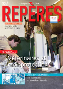Couverture du magazine Repères n°35 - Octobre 2017