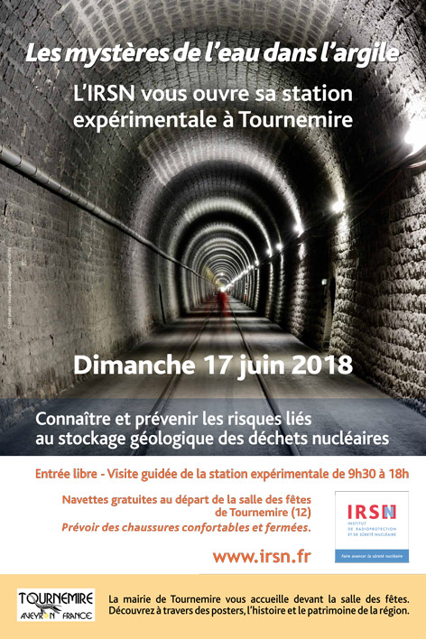 Portes ouvertes à Tournemire - Aveyron, le 17 juin 2018