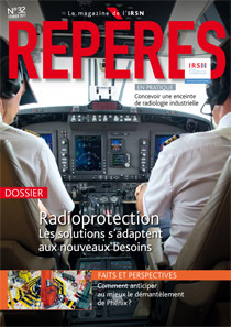 Couverture du magazine Repères n°32 - Février 2017
