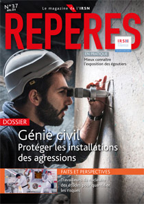 Couverture du magazine Repères n°37 - Avril 2018