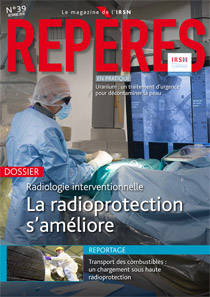 Couverture du magazine Repères n°39 - octobre 2018