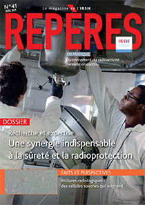 Couverture du magazine Repères n°41 - Avril 2019