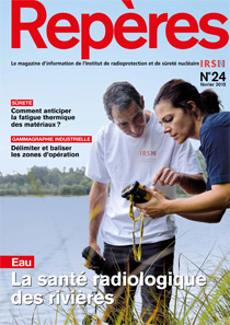 Couverture du magazine Repères n°24 - Février 2015