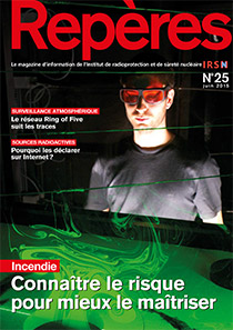 Couverture du magazine Repères n°25 - Juin 2015