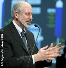 Jacques Repussard, Directeur général de l'IRSN