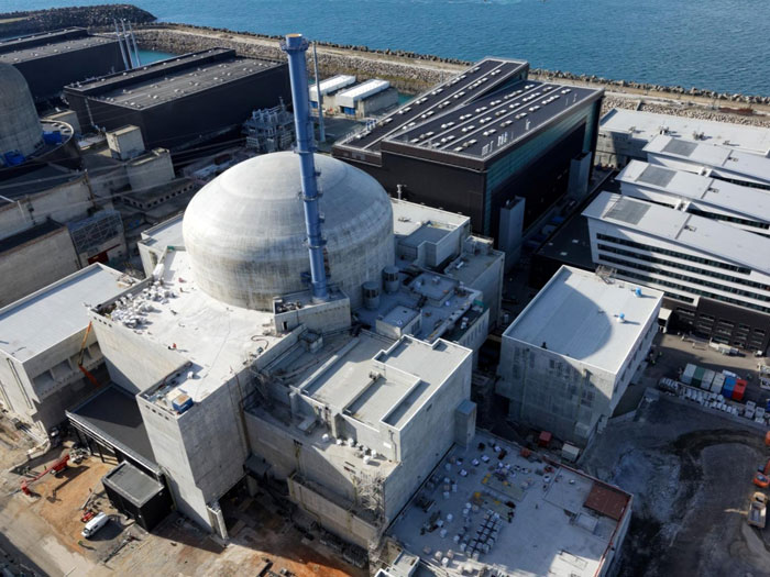Image: Vue du réacteur EPR de Flamanville