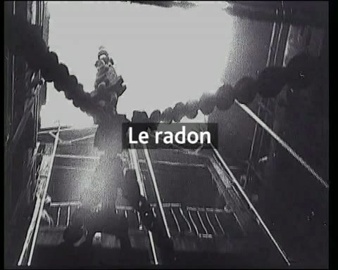 Rayons d'Univers : le radon