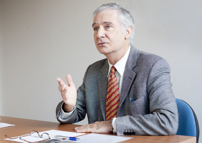 François Bréchignac, Directeur scientifique adjoint de l’IRSN et président de l’Union internationale de radioécologie depuis 200
