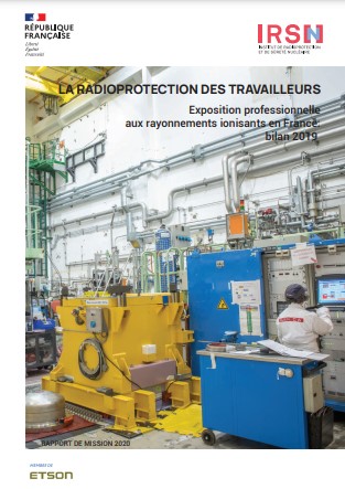 Bilan 2019 de l'exposition professionnelle aux rayonnements ionisants en France