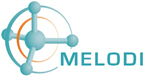 Le logo de Melodi : Multidisciplinary european low dose initiative.