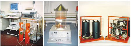 Exemple d’appareils de mesure des gaz et particules
