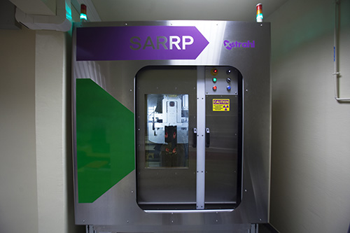 l'irradiateur SARRP 