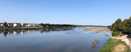 Etude du tritium de la Loire « Pont Cessart à Saumur »