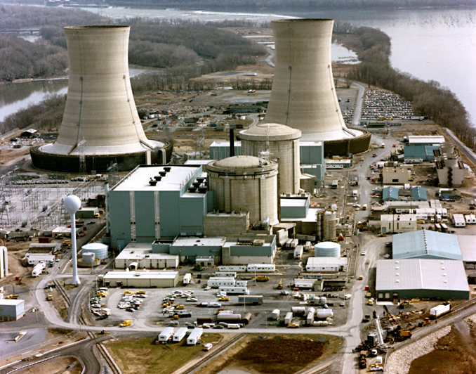centrale nucléaire de Three Mile Island