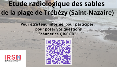 QR code de l'étude de Trébézy