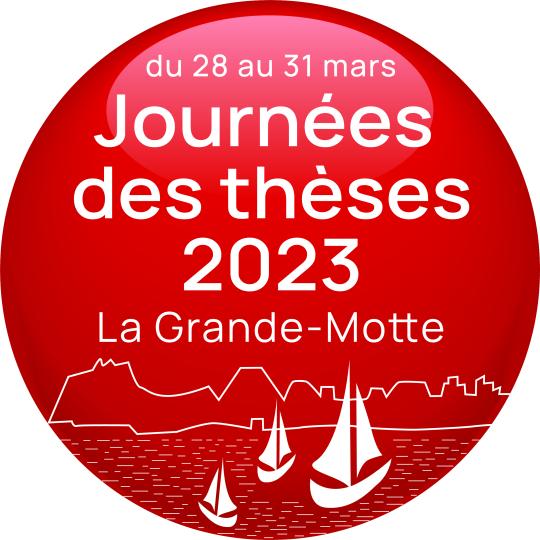 Logo du jounrée des thèses 2023