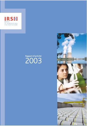 Image du rapport annuel 2003