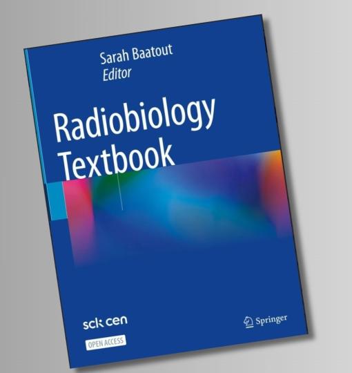 Couverture radiobiology textbook