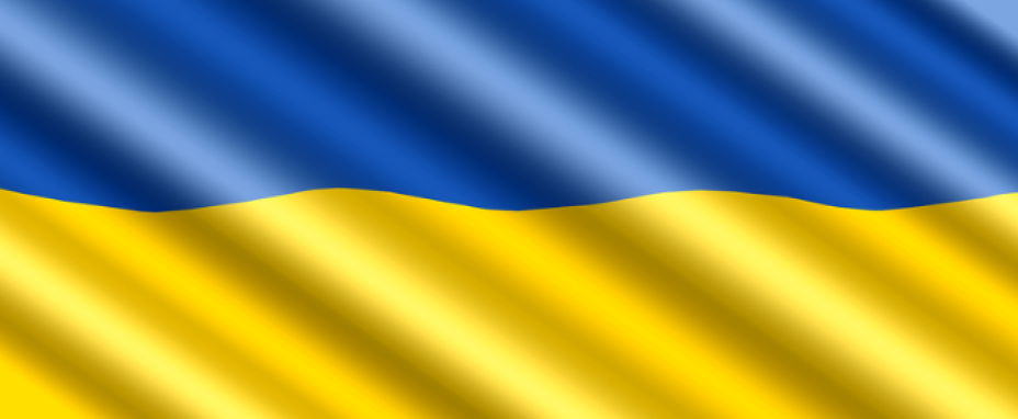 visuel ukraine drapeau