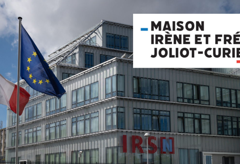 L'IRSN à la Maison Joliot Curie de Bruxelles