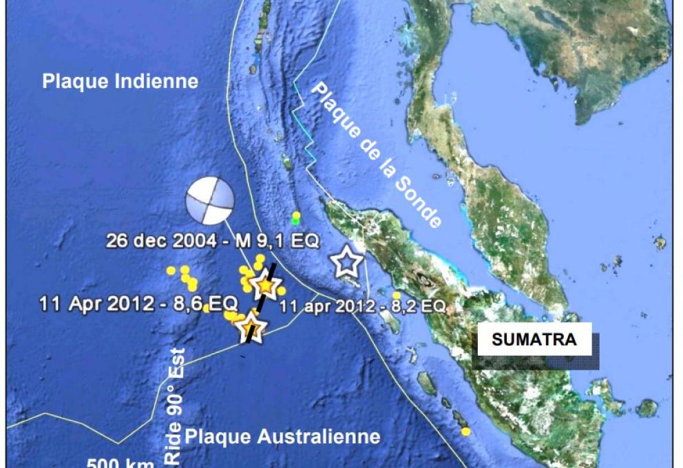 Séismes du 11 avril 2012 au large de Sumatra (Indonésie)