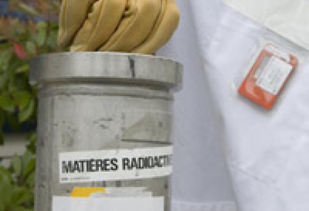 sources et déchets radioactifs