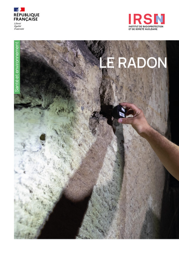Téléchargez notre livret d'information sur le radon
