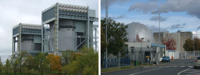Réacteurs EDF de la filière UNGG en démantèlement